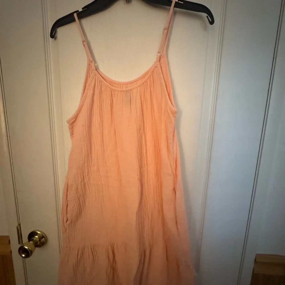 Universal Thread Peach Spaghetti-Strap Sundress - Picture 2 of 4